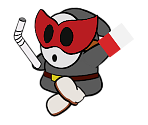 Shy Bandit (Paper Mario-Style, Modern)