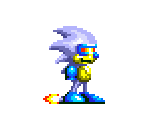 Silver Sonic (Sonic 3-Style)