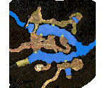 Twilight River Map