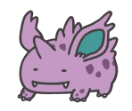 #033 Nidorino