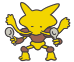 #065 Alakazam