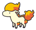 #077 Ponyta