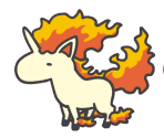 #078 Rapidash