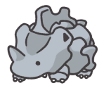 #111 Rhyhorn