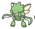 #123 Scyther