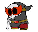Shy Bandit (Paper Mario-Style, Classic)