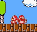 Proto Man & Break Man (Super Mario Maker-Style)