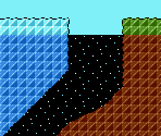 NES SMB3 Cave Tileset (SNES-Style)