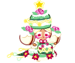 Macaron Cookie (Festive Year's End Parade)