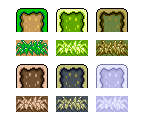 Ground Tileset (8x8)