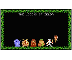 The Legend of Zelda NES