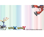 Pokemon X and Y (Stationery 1)