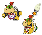 Bowser Jr (Paper Mario-Style, Modern)