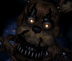 Nightmare Freddy (Bedroom)