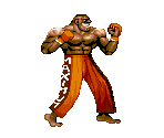 CHIROPTERS — Blanka's Street Fighter II sprite always bothered