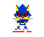 Metal Sonic (Super Mario Maker-Style)