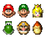 Minigame Icons