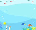 Dollo's Aquarium Animal Doodles - Ocean