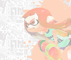 Splatoon Inklings and Things - Orange Inkling