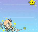 Super Mario Princesses and Pals - Rosalina