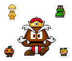 Goombas (SNES-Style)