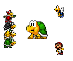 Koopa Troopas (SNES-Style)