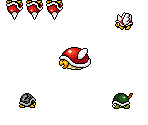 Buzzy Beetle & Spiny (SNES-Style)