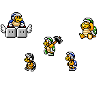 Hammer Bros (SNES-Style)