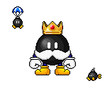 King Bob-omb (SNES-Style)