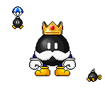 Bob-omb (SNES-Style)