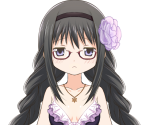 Homura Akemi (Mizugi ver.)