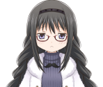 Homura Akemi (Megane ver.) (Valentine 2018)