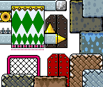 Castle / Fortress Tileset