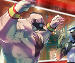 Zangief (A Red Omen)