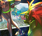 Blanka (The Amazon Threat)