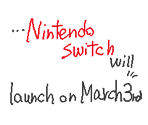 Yoshiaki - Nintendo Switch Launch Date