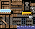 Ghost House / Sunken Ghost Ship Tileset