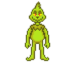 The Grinch (Undertale Overworld-Style)