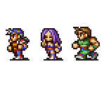 Battle Sprites