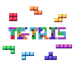 Tetris Pieces and Objects