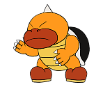 Sumo Bro (Paper Mario-Style)