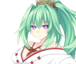 Green Heart (Tengan Shrine Maiden)