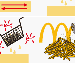 French Fry Tutorial Images