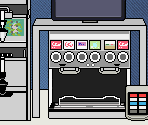 Dispenser & Check-Out Counters