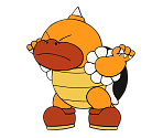 Boss Sumo Bro (Paper Mario-Style) (1 / 2)