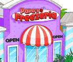 Papa's Freezeria Exterior