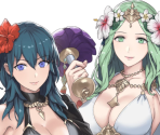 Byleth & Rhea (Overseas Memories)