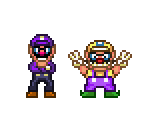 Wario & Waluigi (Super Mario World-Style)