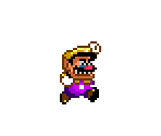 Wario (Super Mario World-Style)