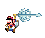 Mario & FLUDD (Super Mario World-Style)